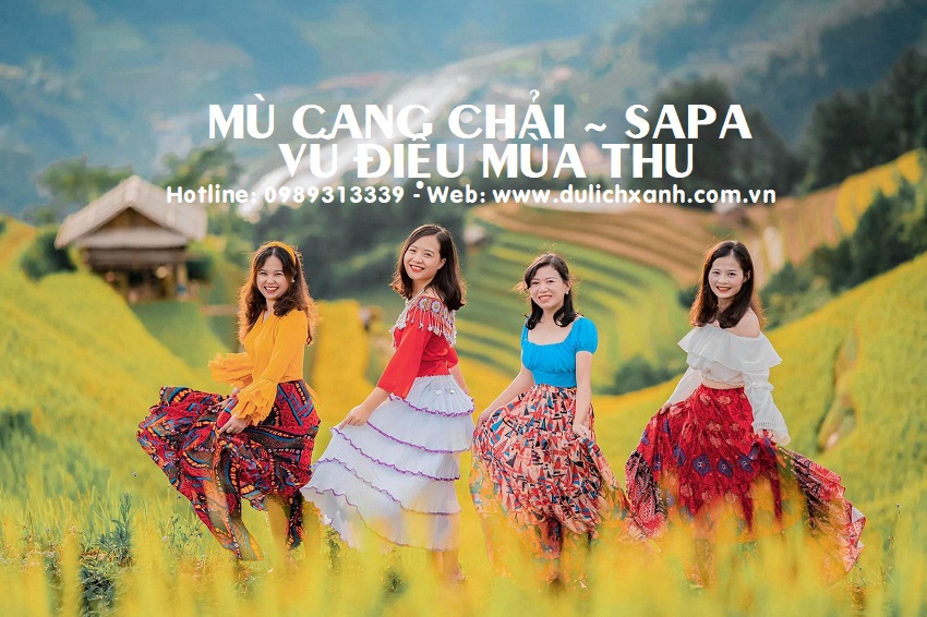 Tour Mù Cang Chải Sapa Y Tý 4 Ngày 3 đêm