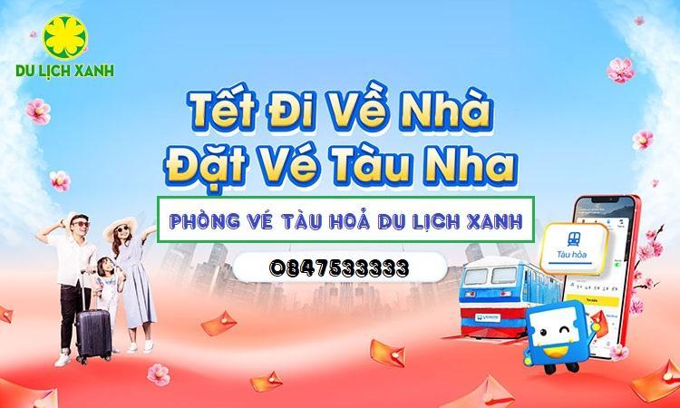 Đại lý bán vé tàu hoả Du Lịch Xanh