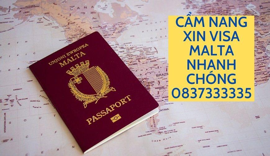 Cẩm nang xin visa Malta đơn giản và nhanh chóng