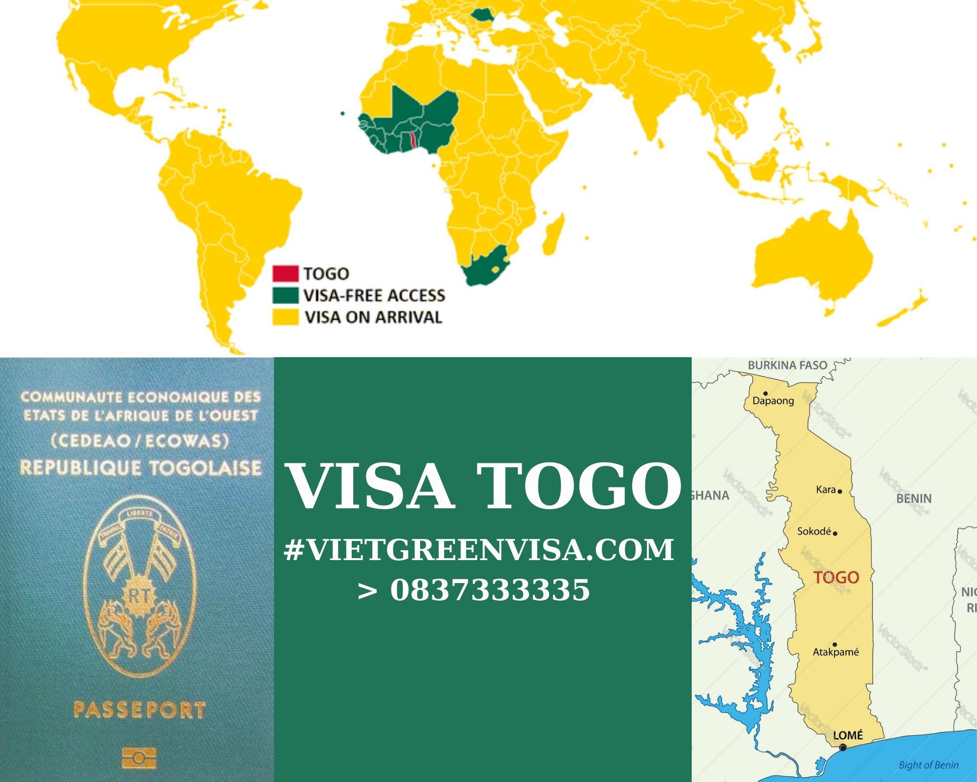 Dịch vụ visa Togo chuyên nghiệp, giá rẻ