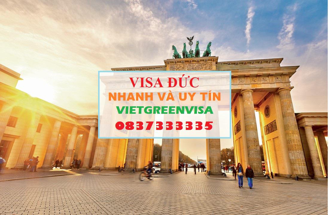 Kinh nghiệm xin visa Đức đơn giản và nhanh chóng