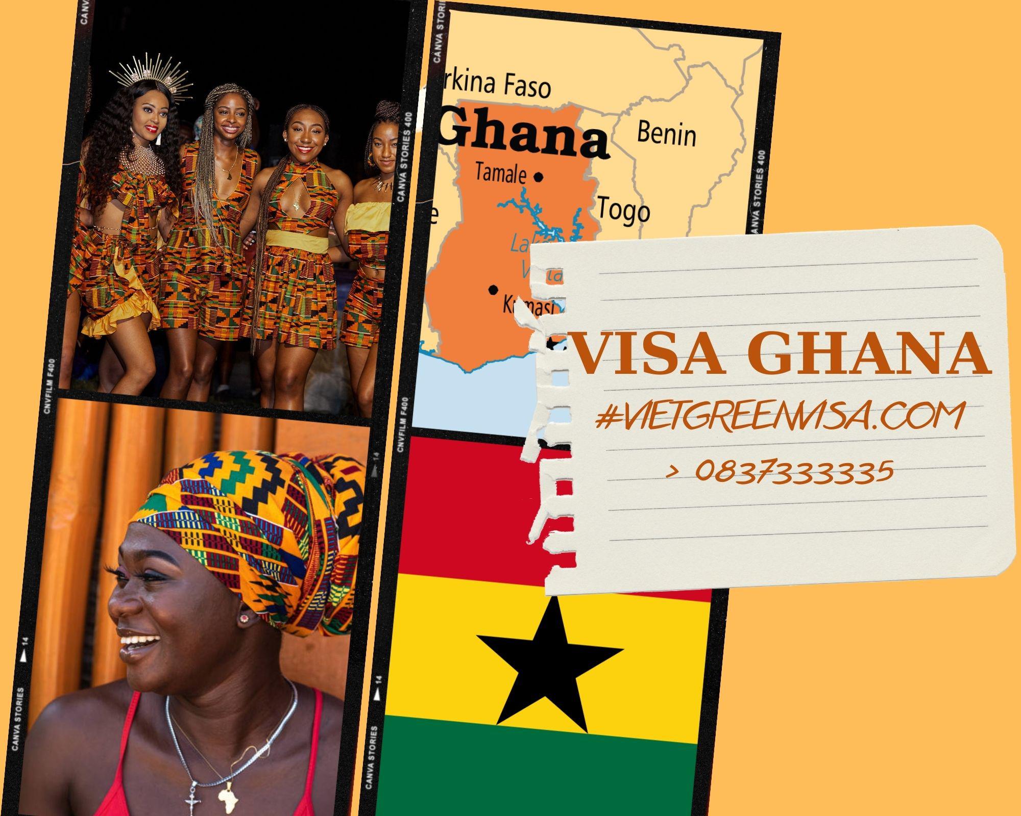 Tư vấn visa Ghana giá rẻ, trọn gói