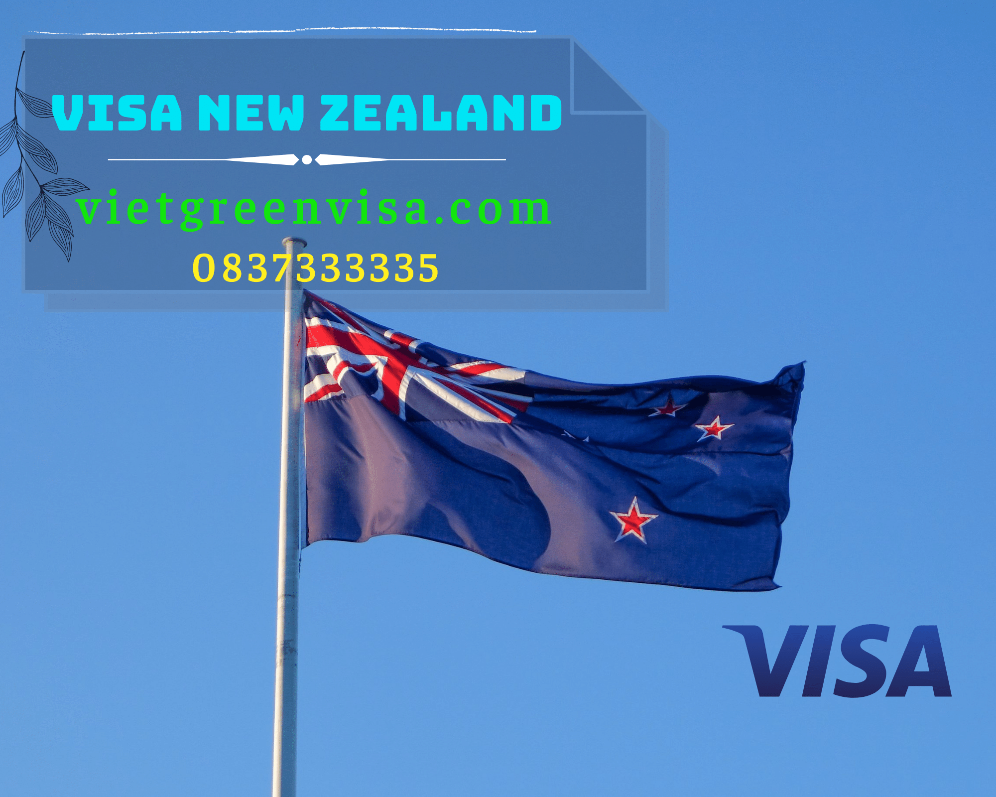 Toàn bộ kinh nghiệm xin visa New Zealand chi tiết nhất