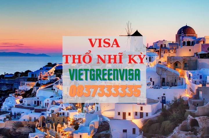 Hướng dẫn xin visa Thổ Nhĩ Kỳ du lịch đơn giản