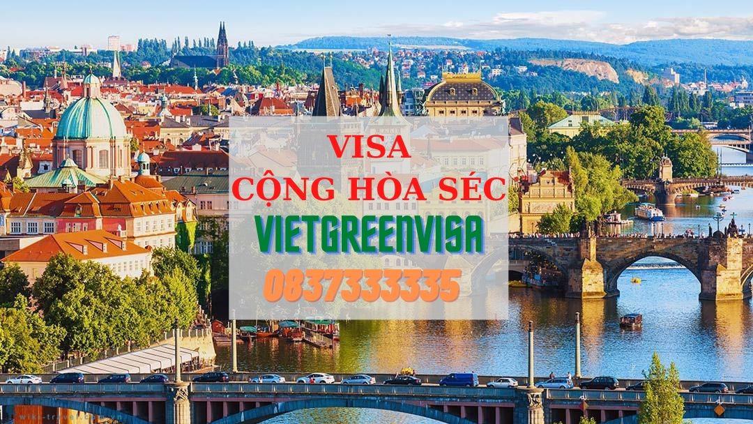 Hướng dẫn làm hồ sơ xin visa Cộng hòa Séc đơn giản bao đậu