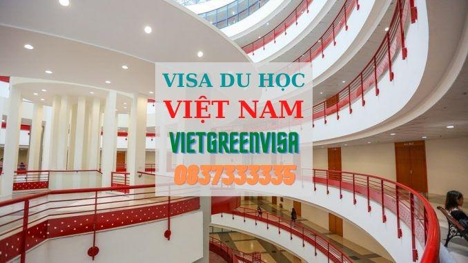 Hướng dẫn xin visa du học Việt Nam cho người nước ngoài