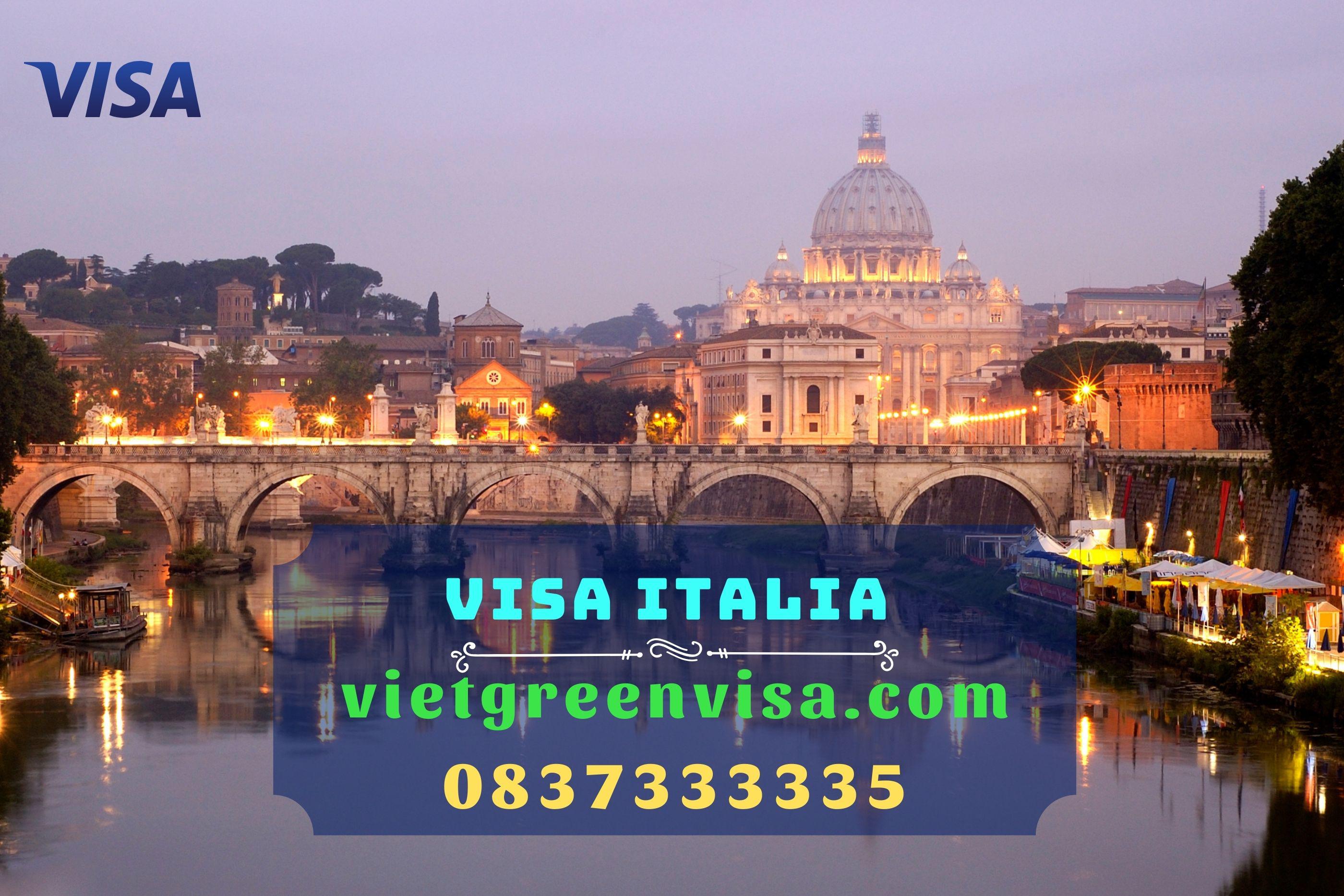 Tường tận các bước giúp bạn xin visa du lịch Italia 