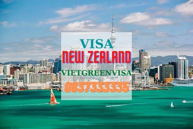 Mách bạn các bước xin visa New Zealand mới nhất