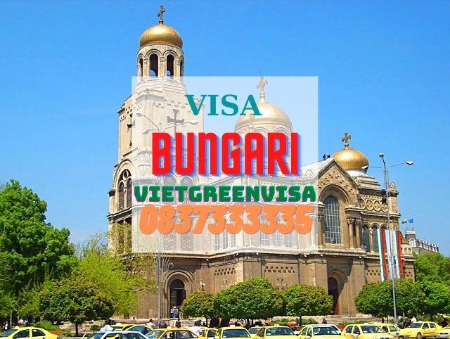 Hướng dẫn thủ tục xin visa công tác Bungari chi tiết