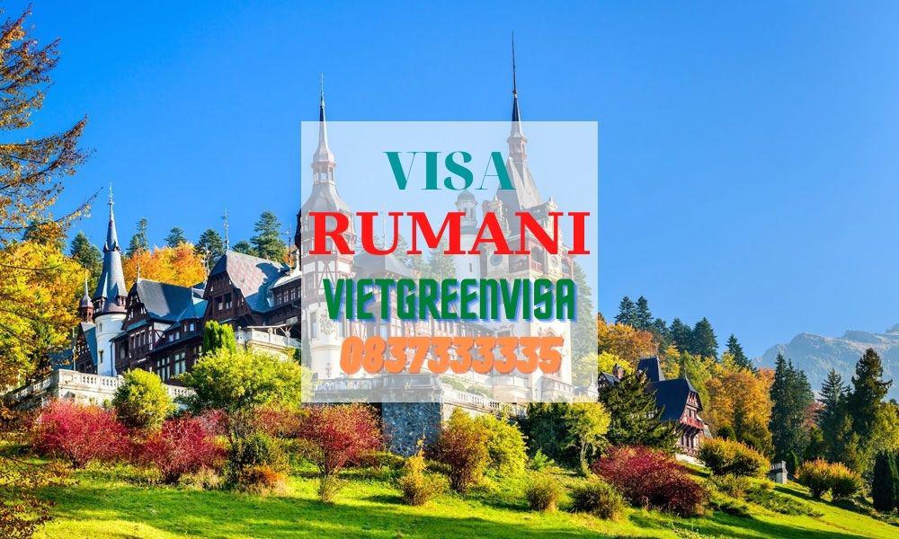 Mách bạn các bước làm hồ sơ xin visa Rumani chi tiết