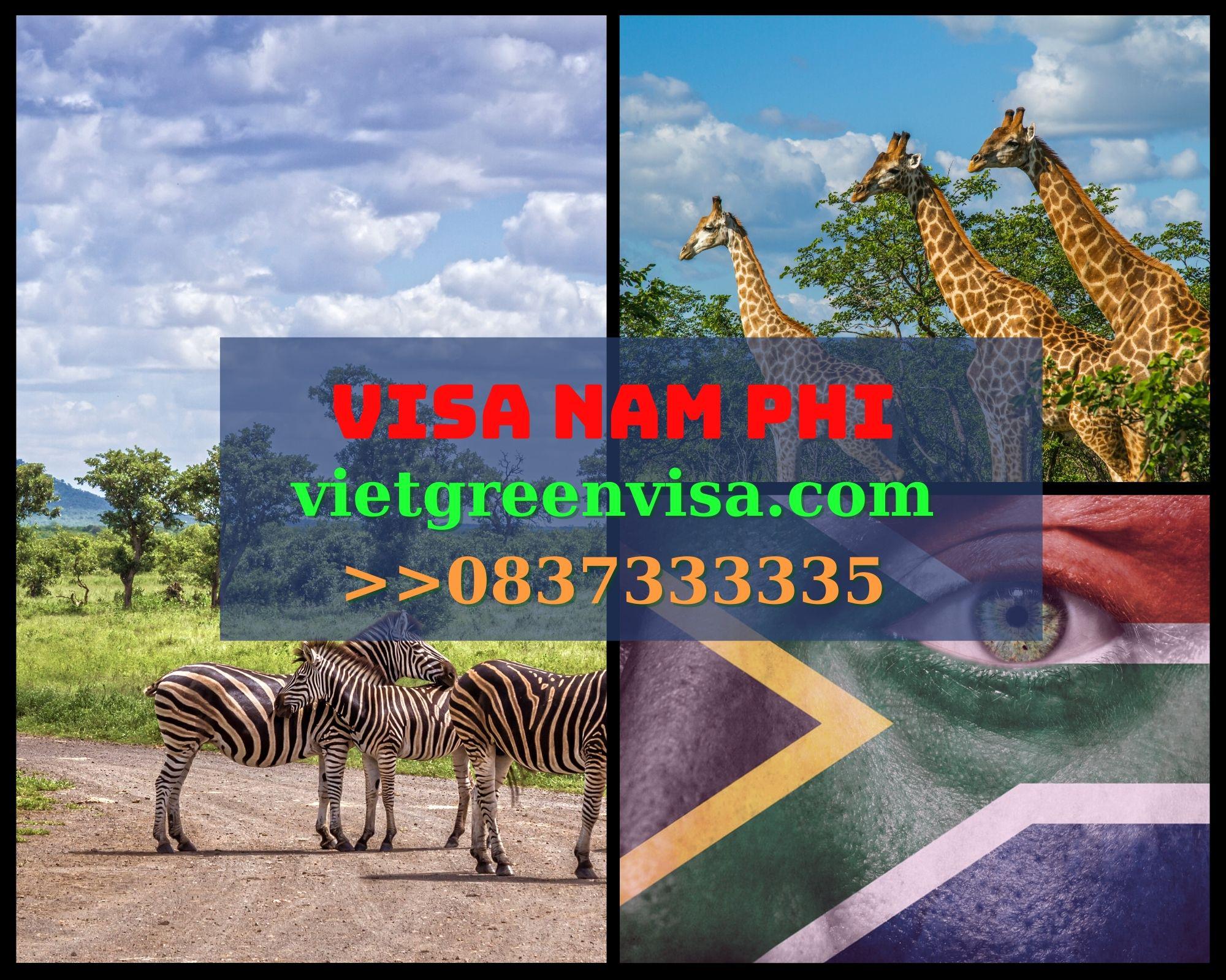 Thủ tục xin visa Nam Phi 