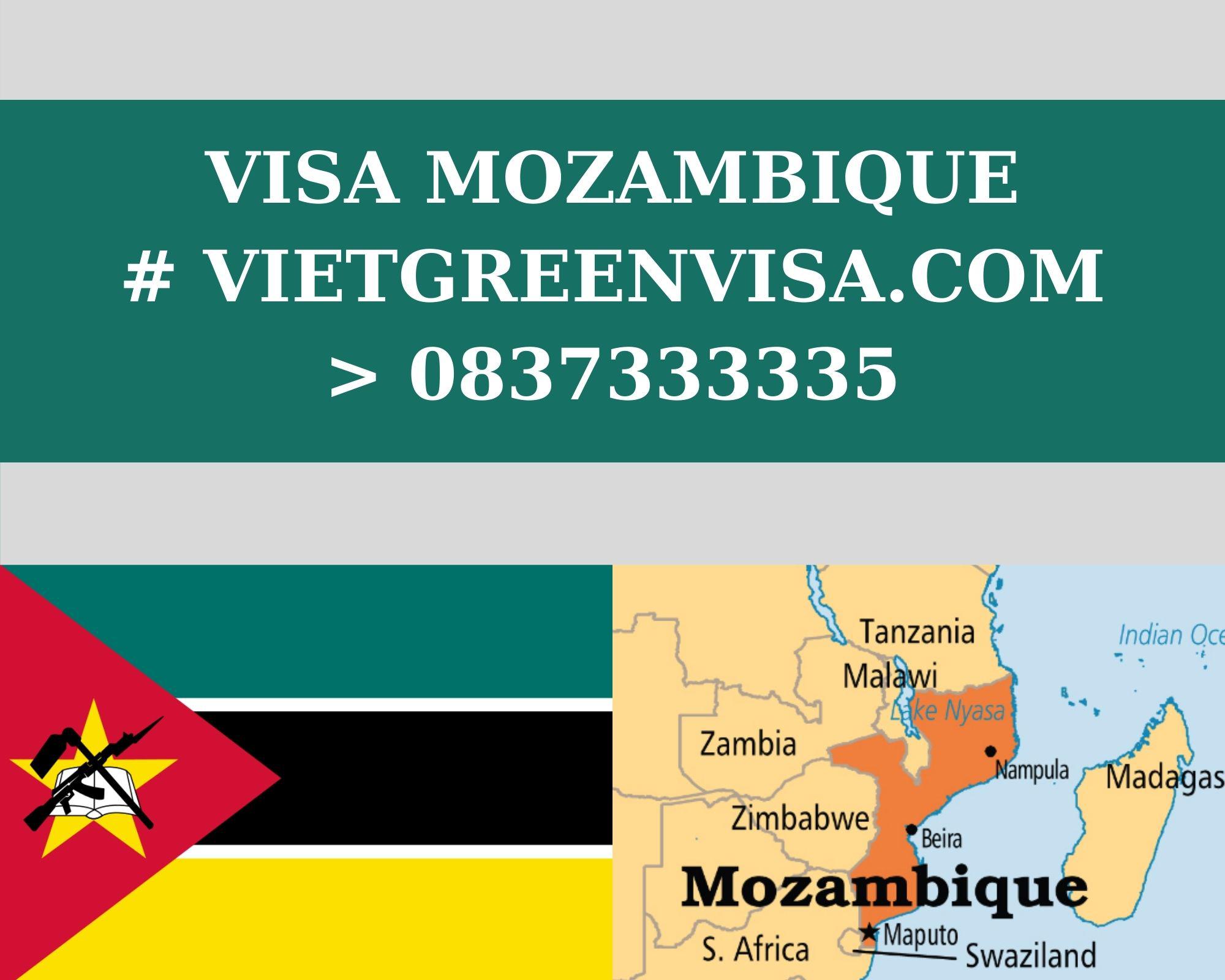 Dịch vụ visa Mozambique chuyên nghiệp, giá rẻ