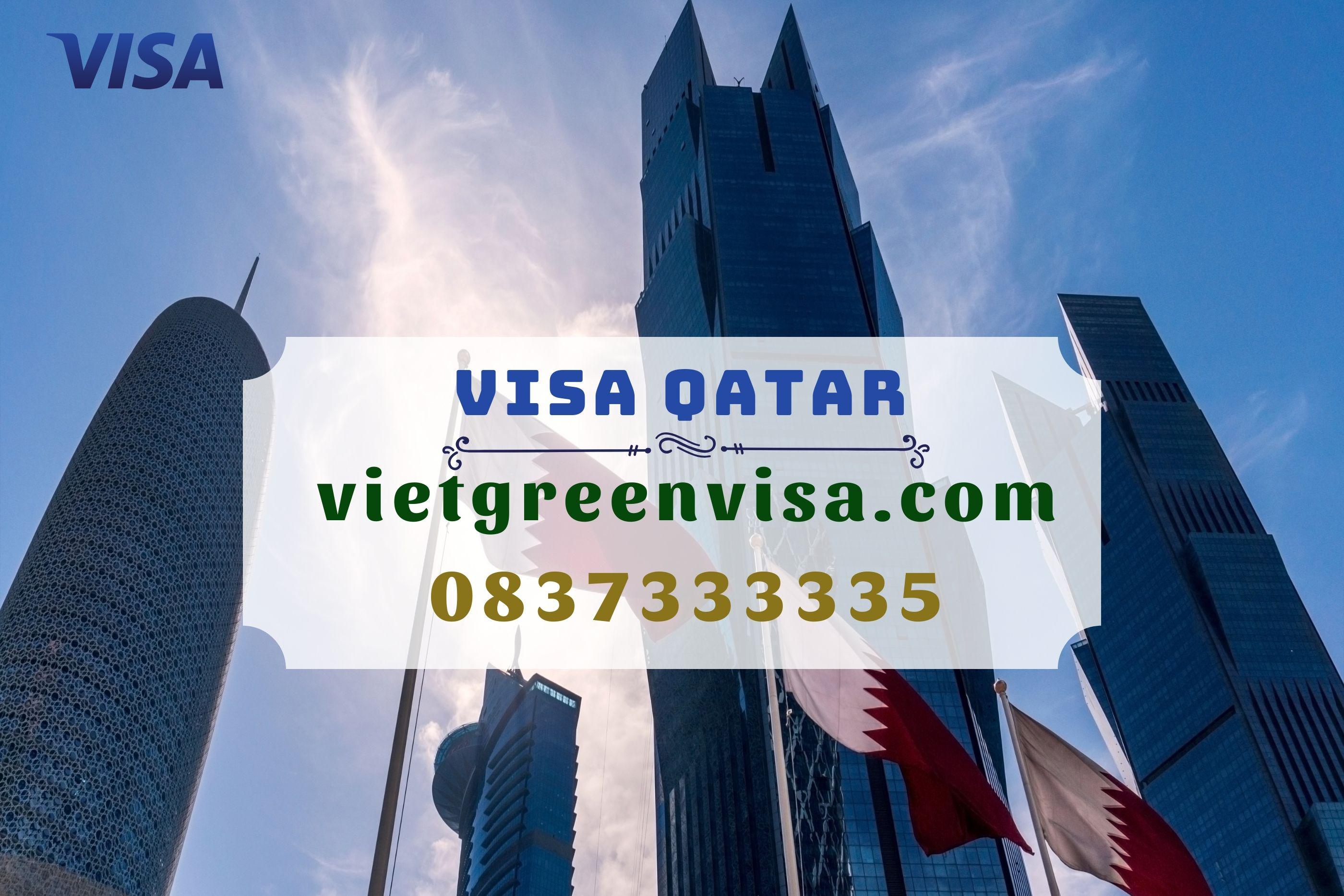 Hướng dẫn làm hồ sơ xin visa Qatar 