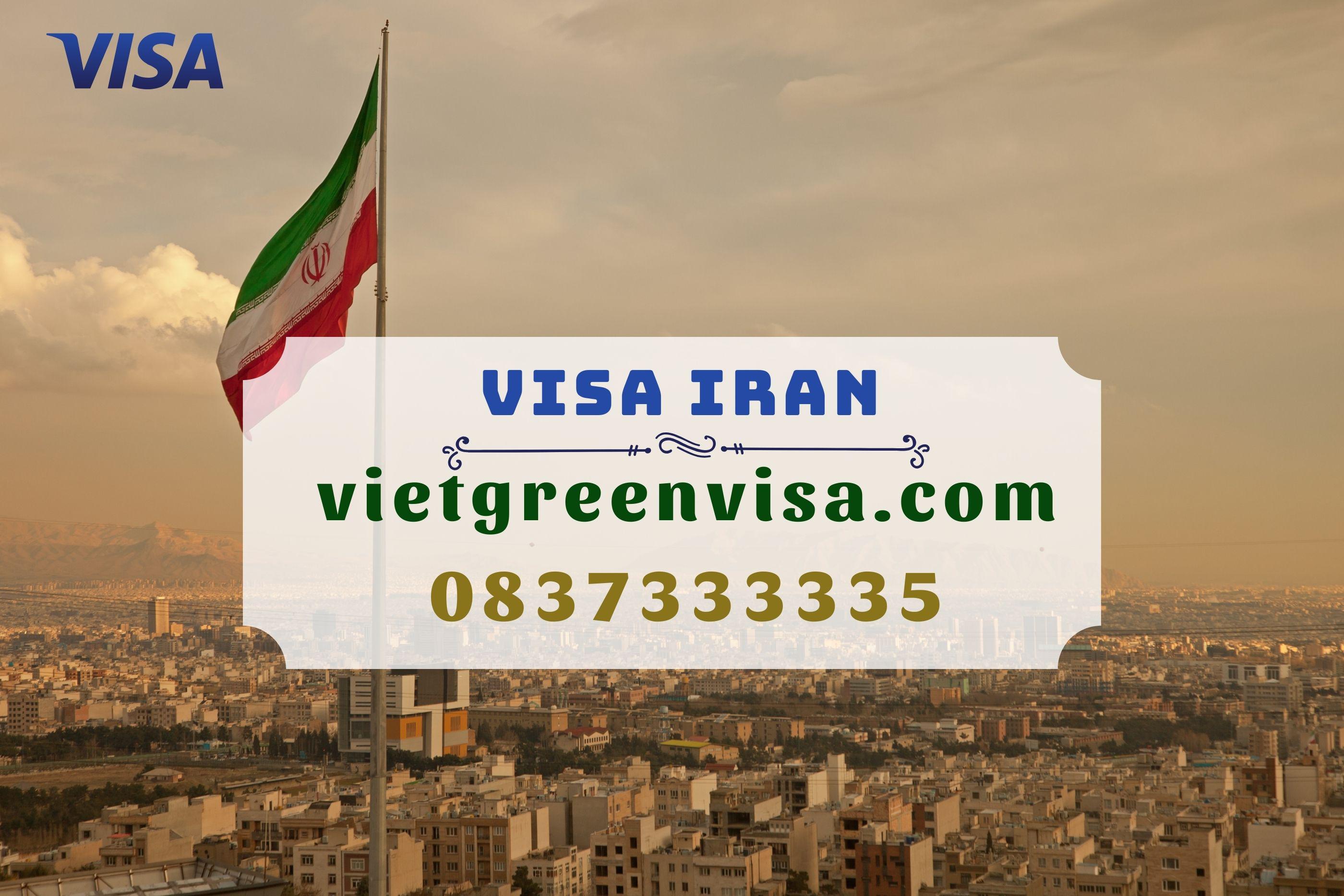 Tất tần tật các bước xin visa Iran bạn cần biết