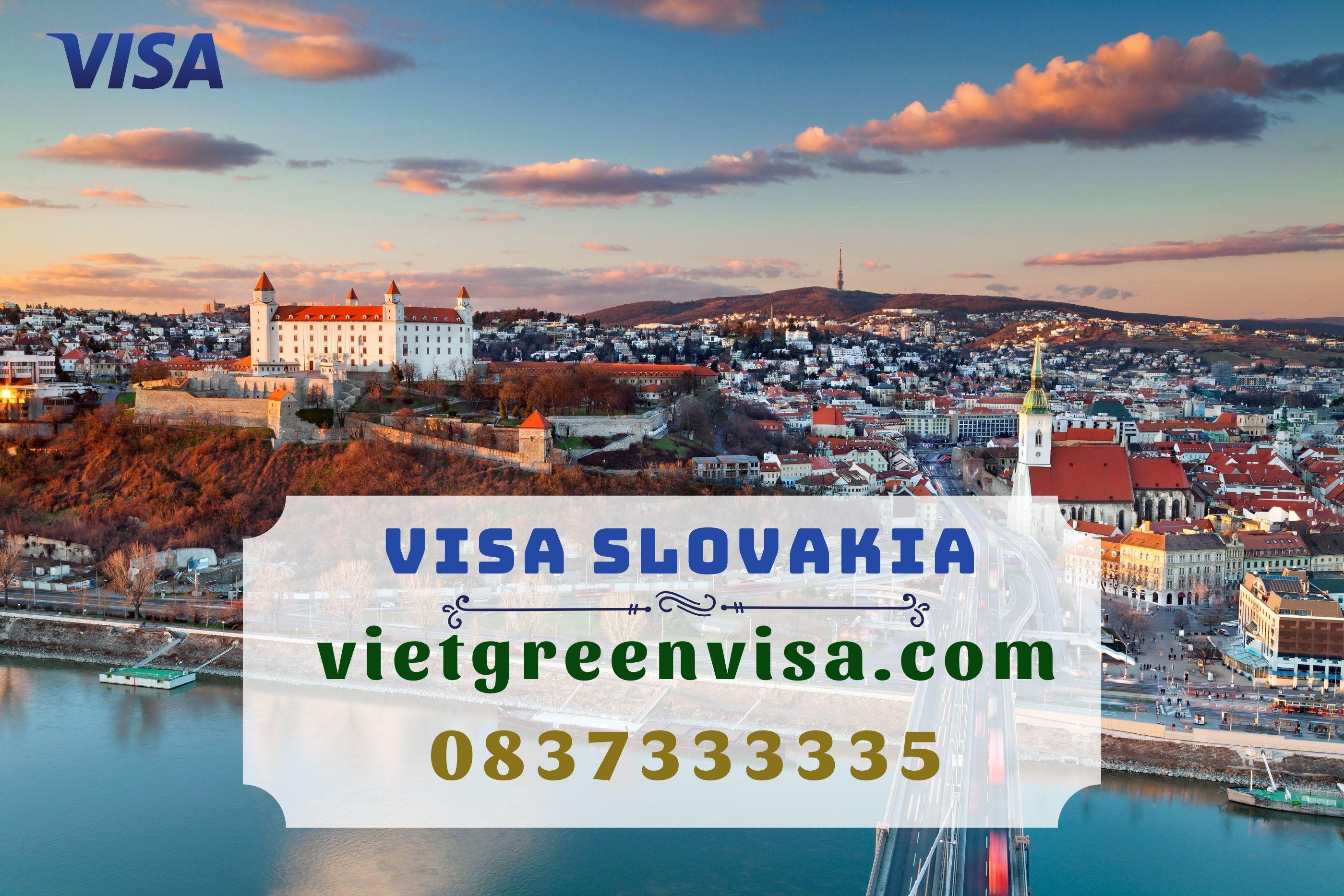 Mách bạn các bước xin visa Slovakia nhanh chóng và hiệu quả