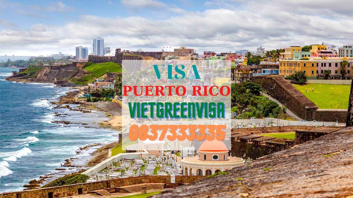 Bật mí bí kíp xin visa Puerto Rico đơn giản và thành công