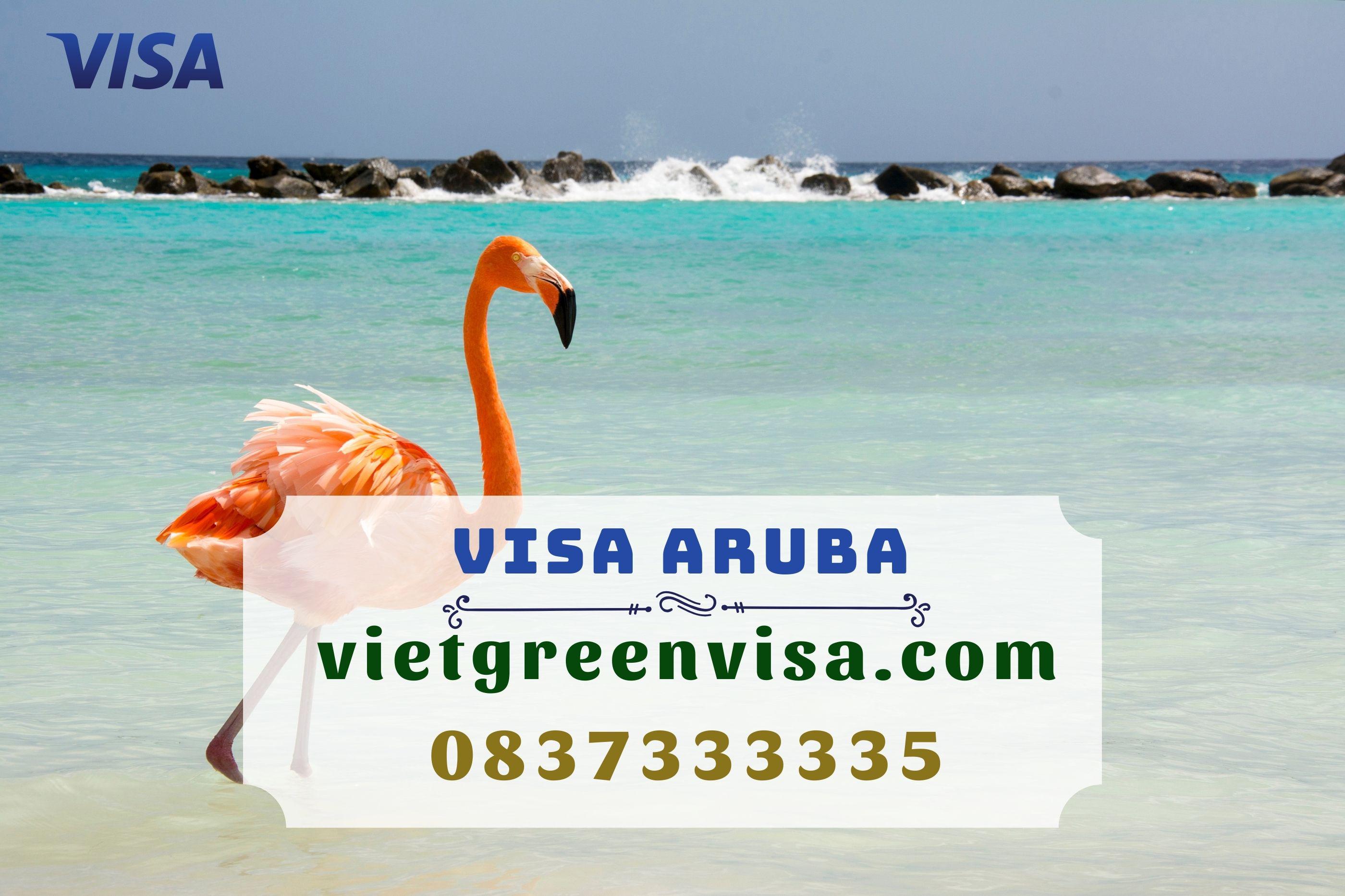 Hướng dẫn thủ tục xin visa Aruba chi tiết nhất