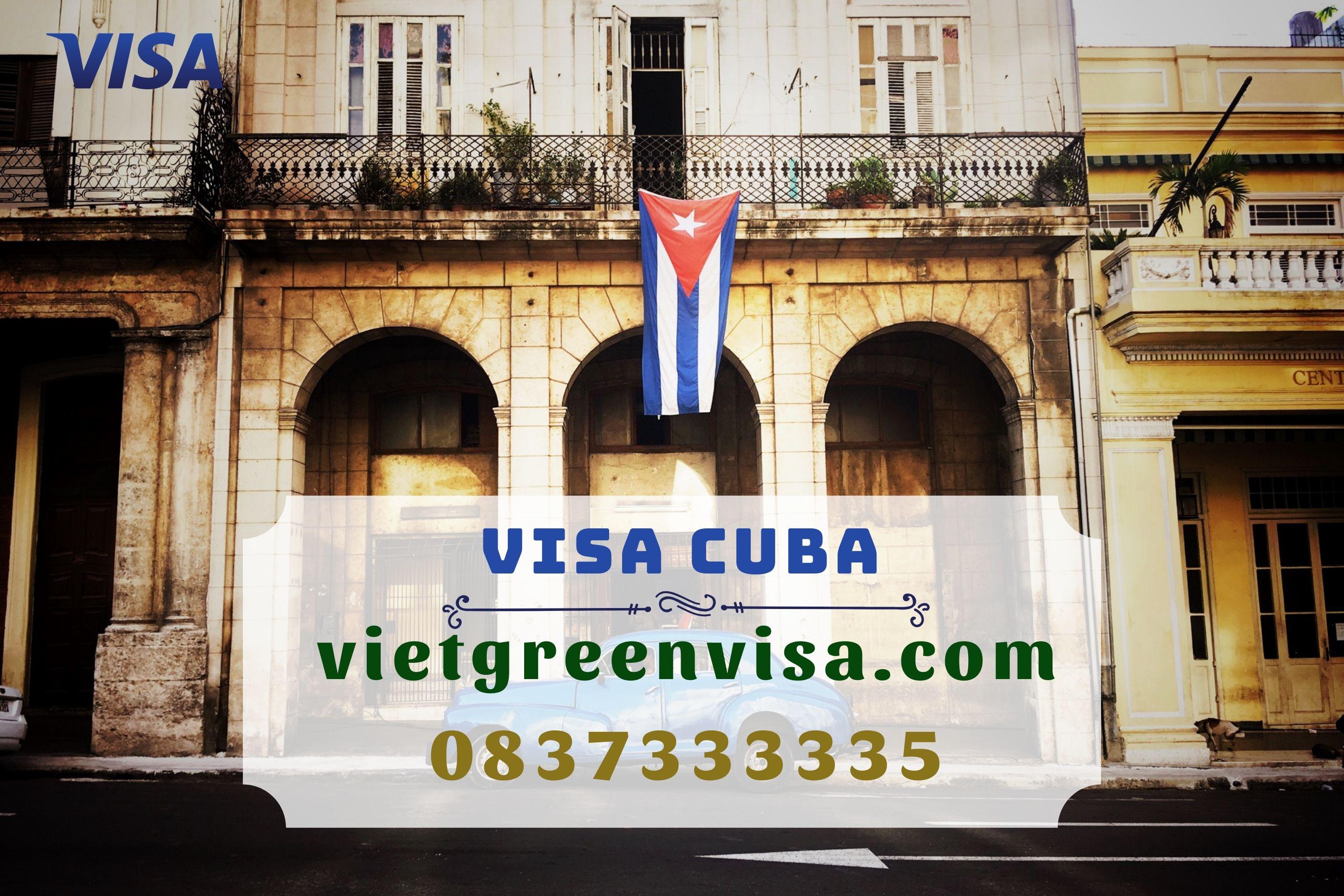 Tổng hợp các bước xin visa Cuba 