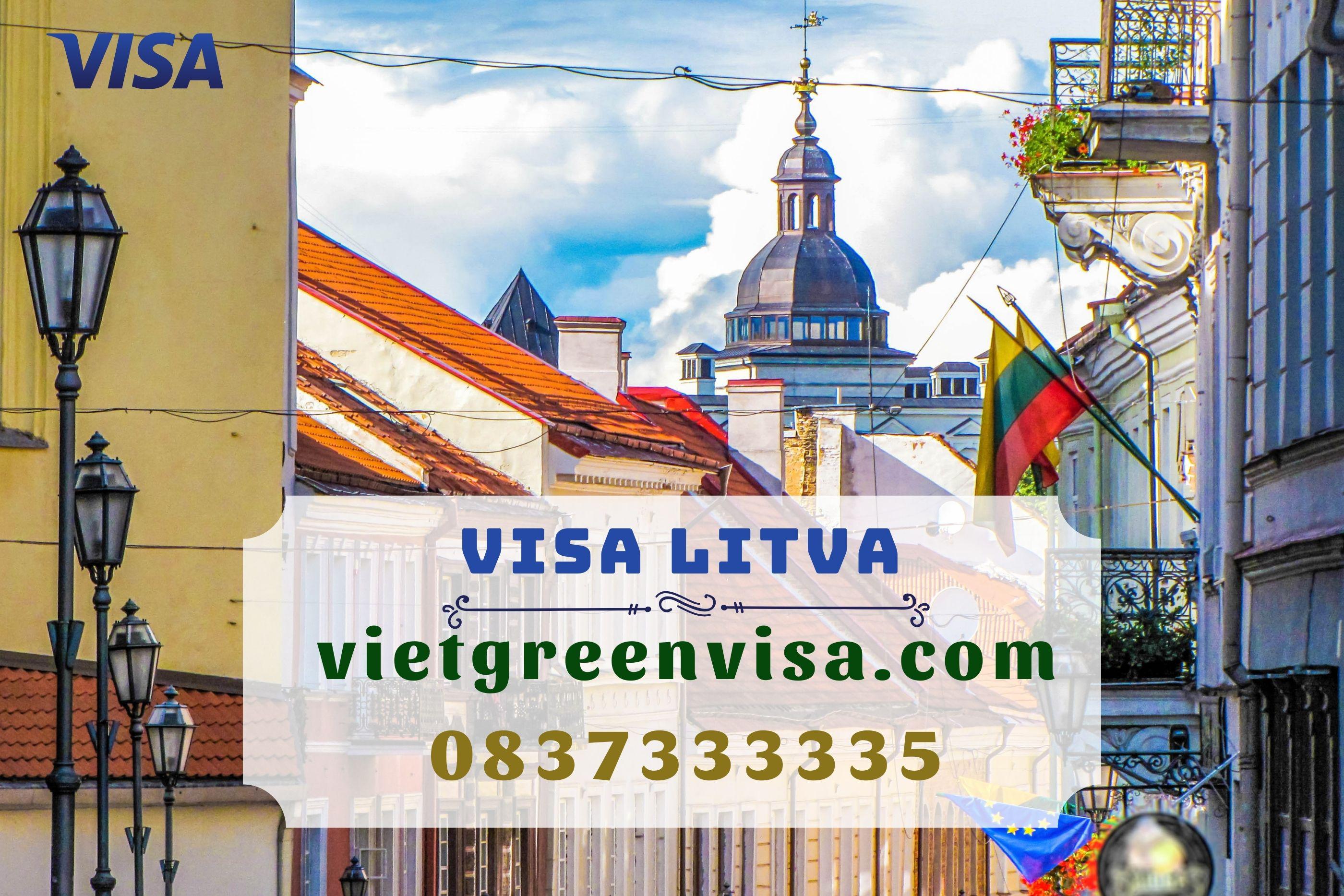 Bí kíp giúp bạn xin visa công tác Litva hiệu quả 