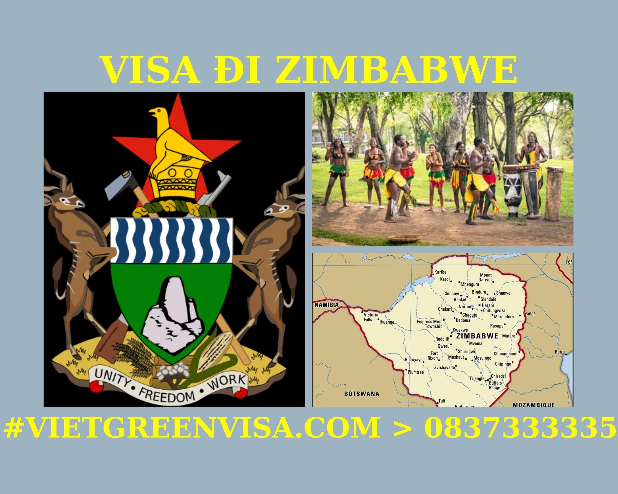  Hướng dẫn làm hồ sơ visa đi Zimbabwe uy tín