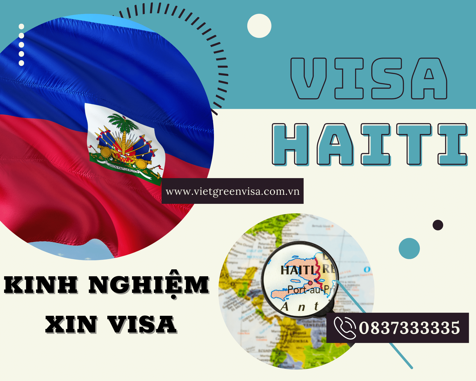 Kinh nghiệm xin visa Halti hiệu quả và nhanh chóng