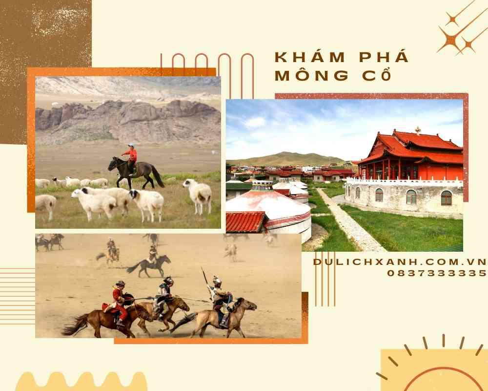 Kinh nghiệm du lịch Mông Cổ từ A-Z năm 2022