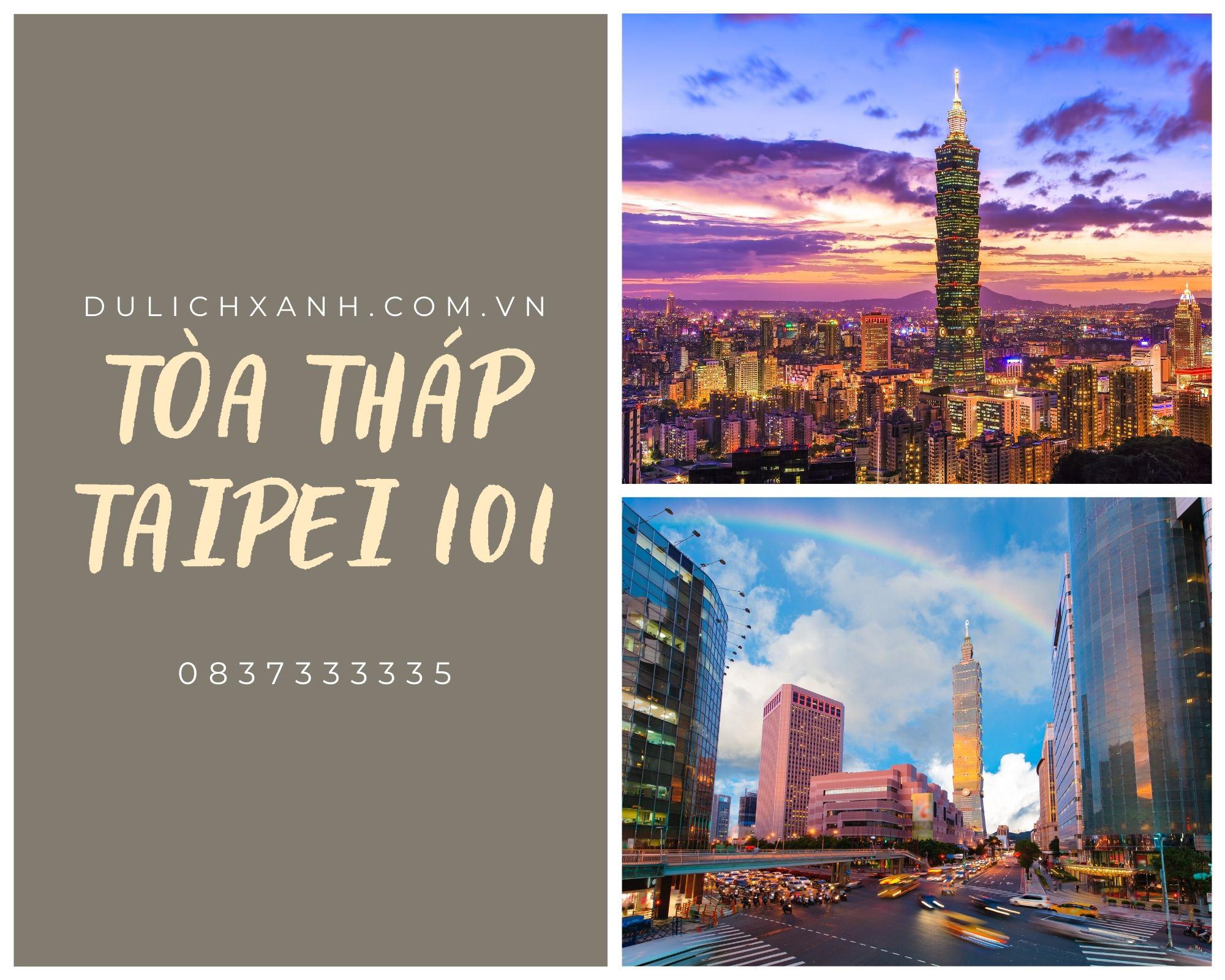 Điểm nổi bật của Siêu Tháp Taipei 101 Đài Loan