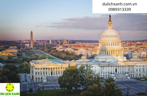 Du lịch Washington D.C: Điện Capitol Hoa Kỳ