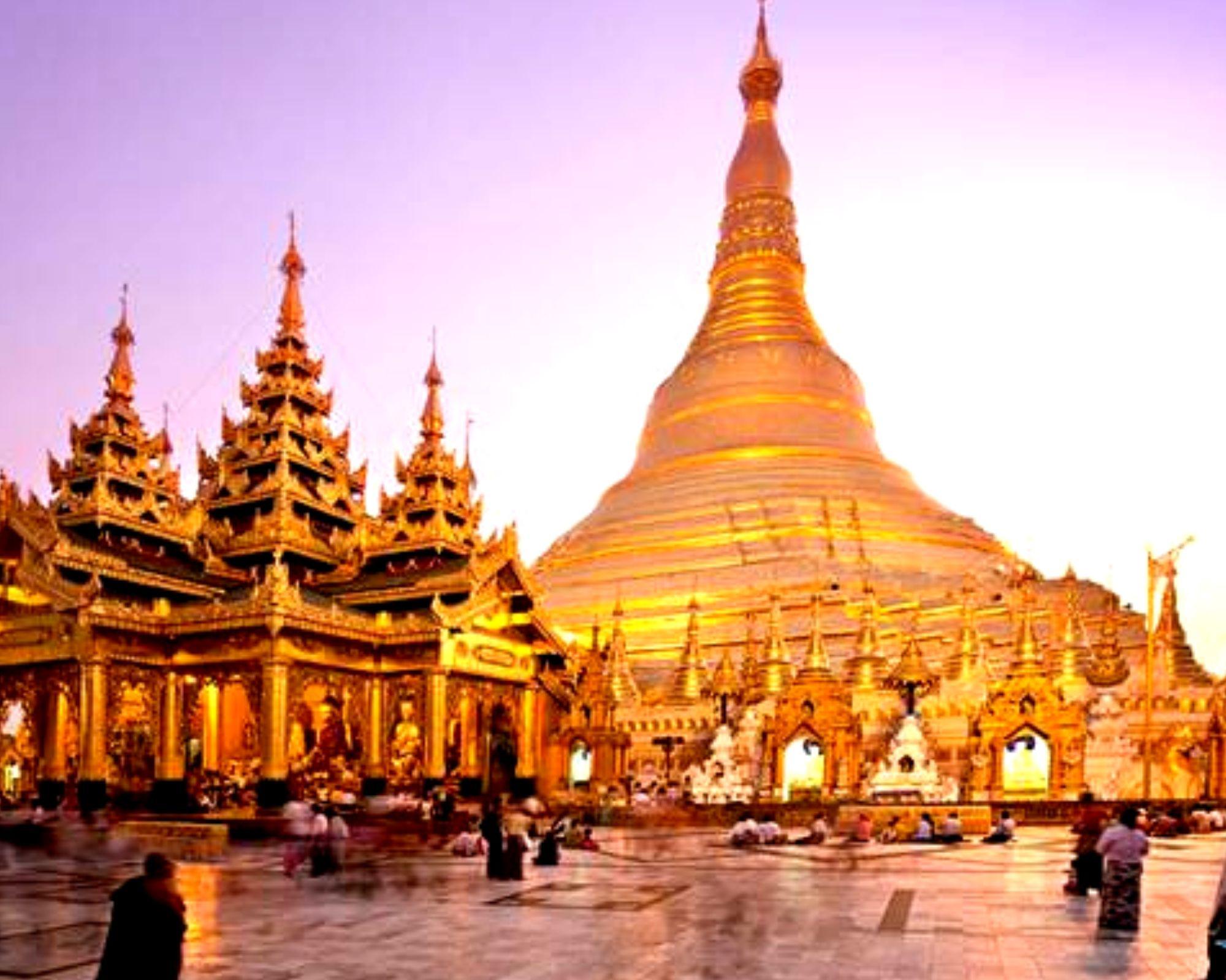Chùa Vàng chùa Bạc - Kiến trúc độc đáo xứ sở chùa tháp Campuchia