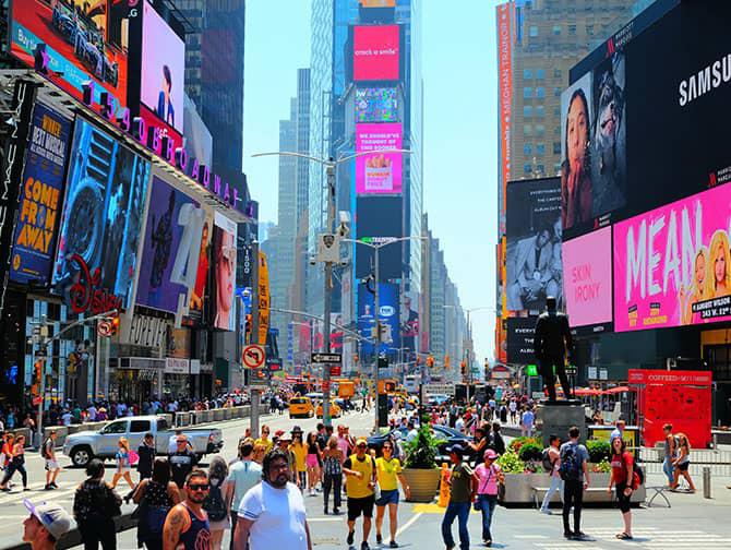 4 điều thú vị không phải ai cũng biết về Quảng trường Thời đại Time Square
