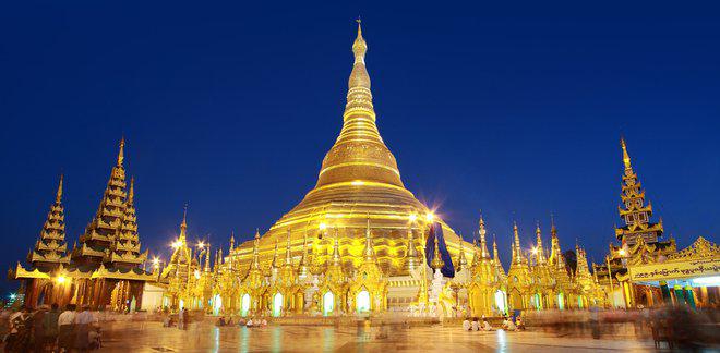 Khám phá chùa Shwedagon -  ngôi chùa linh thiêng bậc nhất của Myanmar