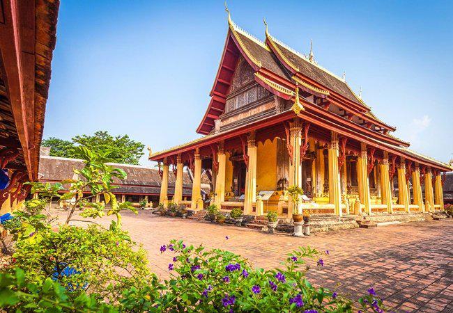 Chùa Sisaket - ngôi chùa nhiều tượng nhất nước Lào