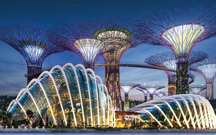 Khám phá khu vườn Gardens by the Bay tuyệt đẹp ở Singapore