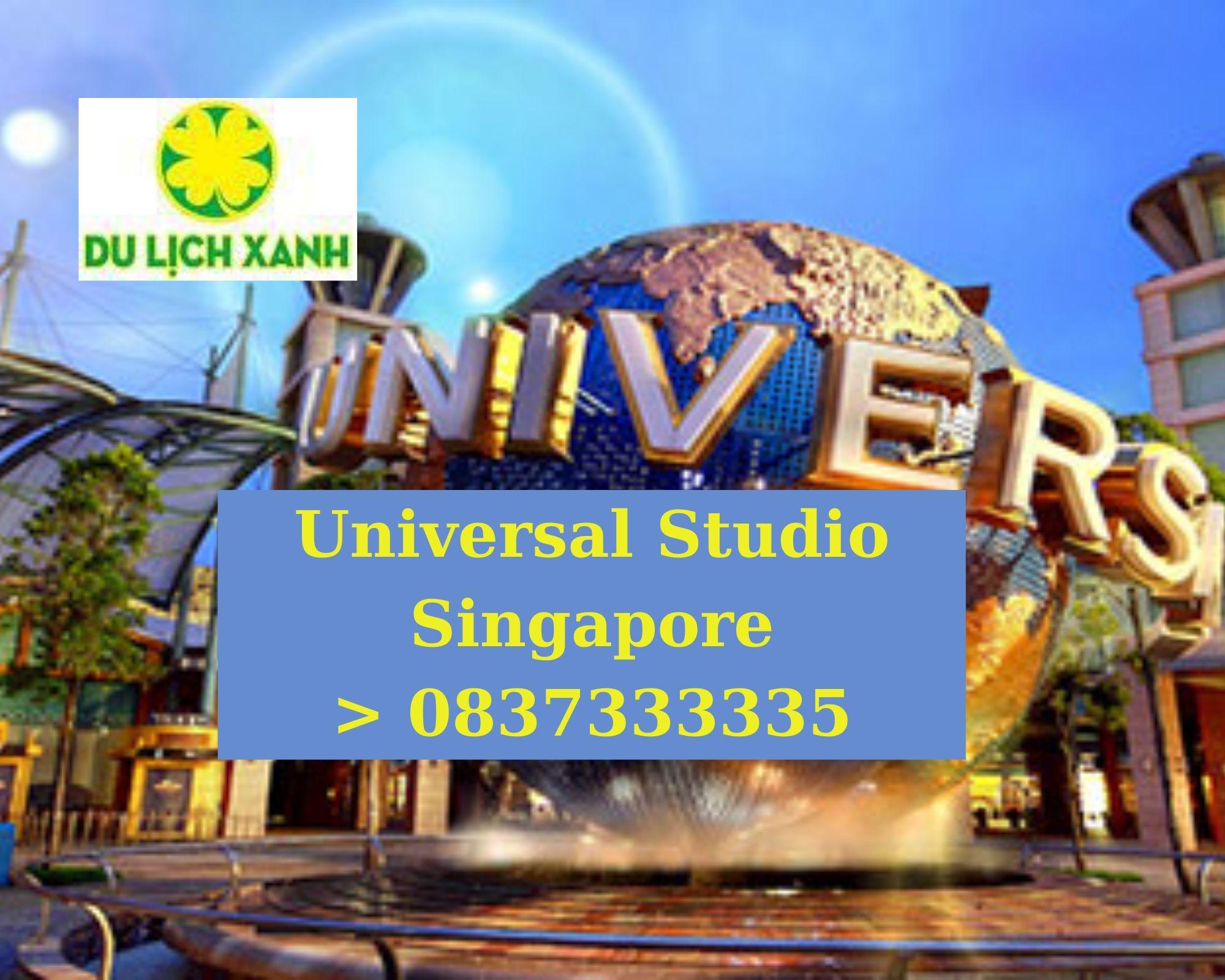 Công viên giải trí Universal Studio - Singapore