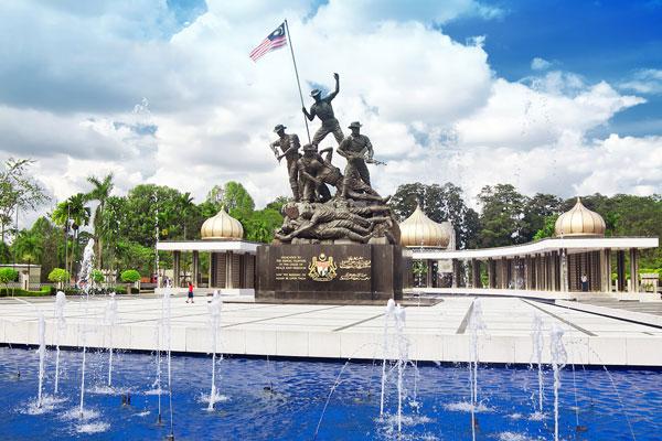 Di tích lịch sử Malaysia - Đài tưởng niệm quốc gia