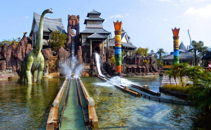 Công viên giải trí Leofoo Village Theme Park Đài Bắc