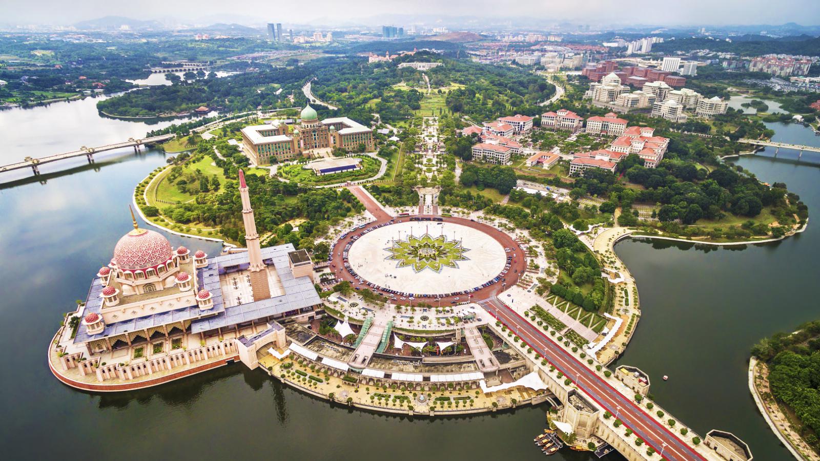 Putrajaya - Thành phố thông minh của Malaysia