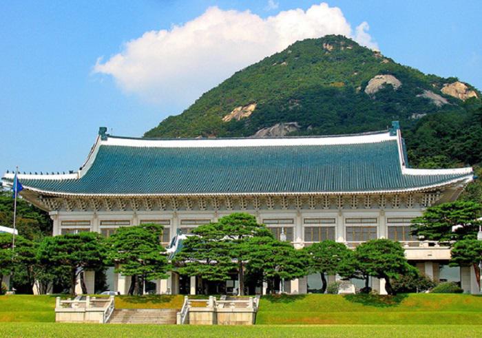 Tham quan Nhà Xanh - Phủ Tổng thống của Hàn Quốc