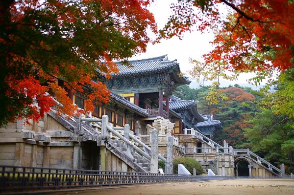 Viếng thăm chùa Bulguksa - ngôi chùa lâu đời của Hàn Quốc