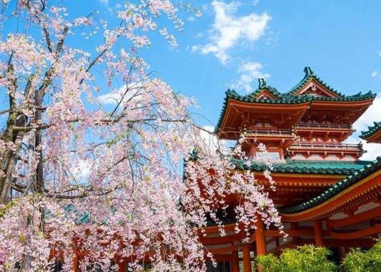 Heian-jingu -Ngôi đền nổi tiếng ở Kyoto