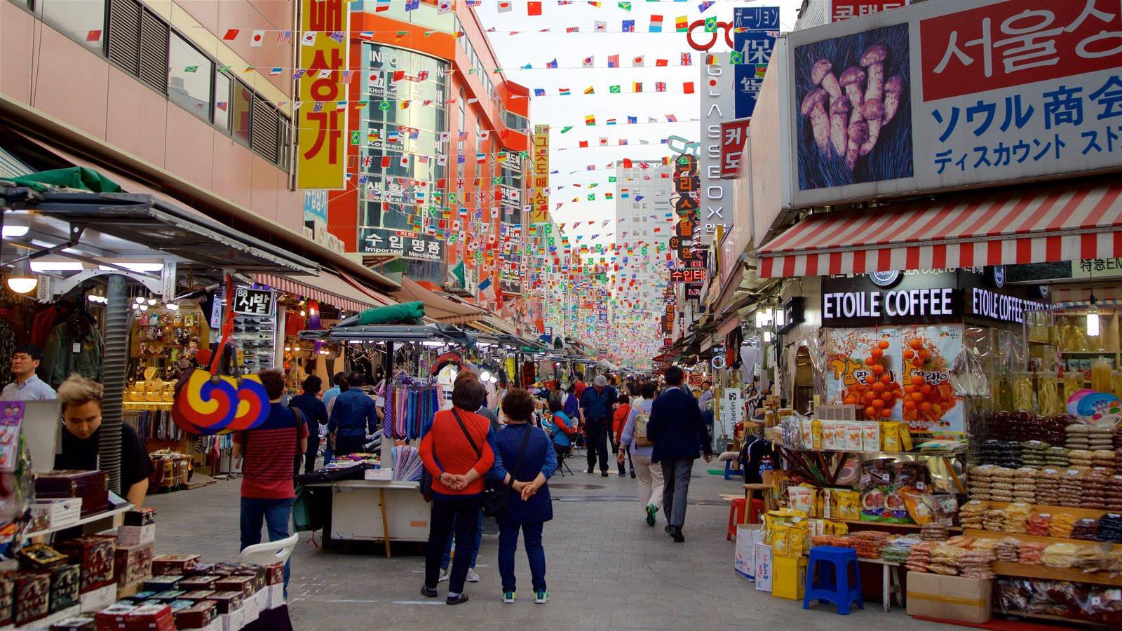 Khám phá chợ Dongdaemun - khu chợ nổi tiếng tại Hàn Quốc
