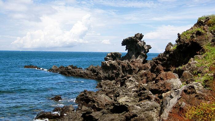 Rặng đá Đầu Rồng (Yongduam Dragon Head Rock), Hàn Quốc