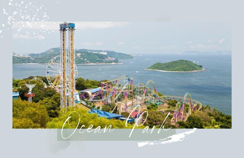 Công viên Đại Dương (Ocean Park) - điểm vui chơi hấp dẫn tại Hồng Kông