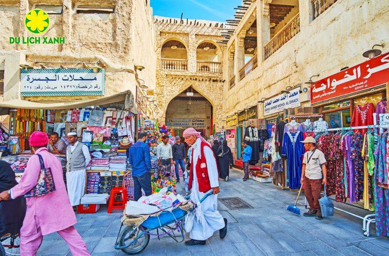 Bên trong khu chợ truyền thống Souq Waqif có gì?