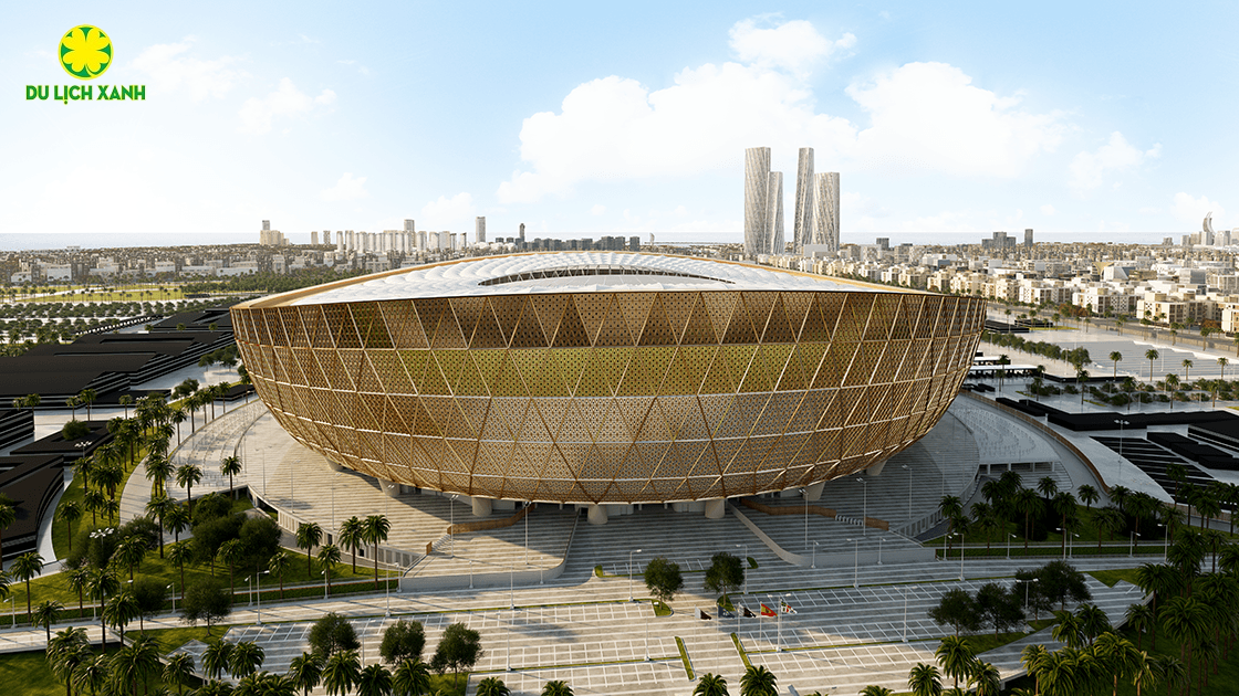 Sân vận động Lusail - Nơi trận chung kết FIFA World Cup 2022 bùng nổ