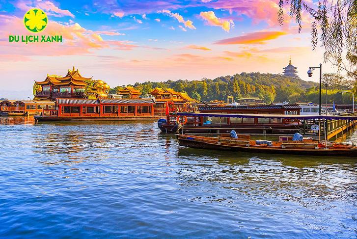 Du lịch Trung Quốc mùa thu xuất phát từ Hồ Chí Minh năm 2023