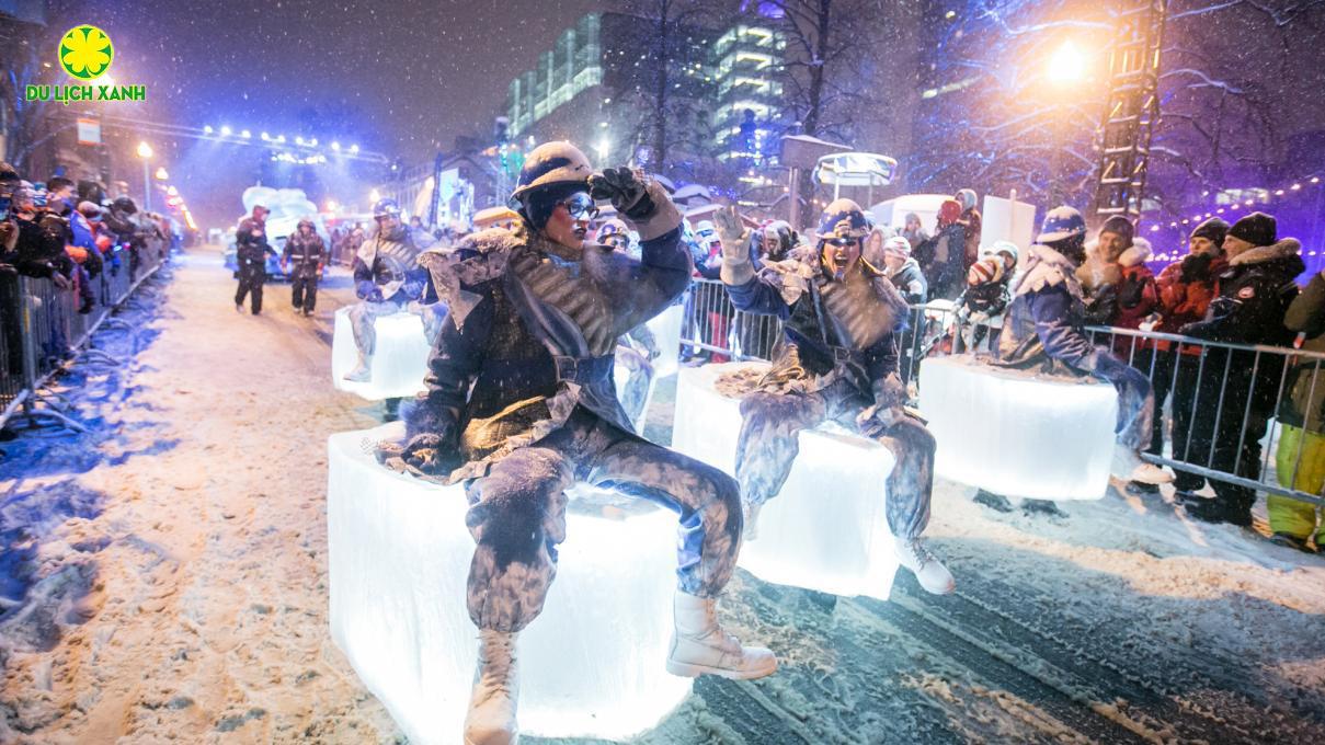 Những lễ hội nhất định phải đi khi du lịch Canada mùa đông