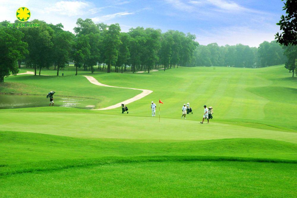 Sân Golf Đồng Mô Hà Nội – BRG King Island Golf cập nhật 2024
