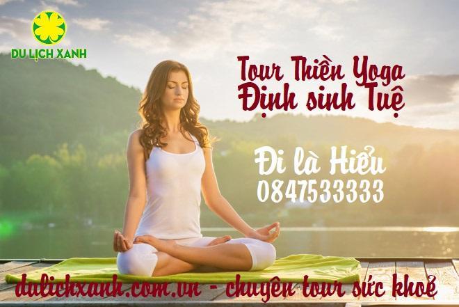 du lịch kết hợp detox