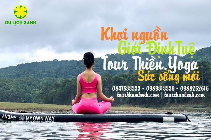 10 tác dụng của Tour du lich Thiền và Yoga của Du Lịch Xanh